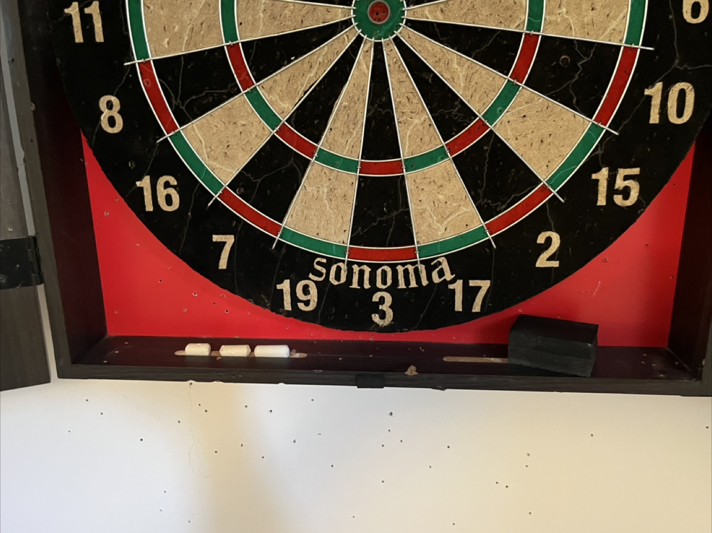 Dartboard Cabinet - photo 4