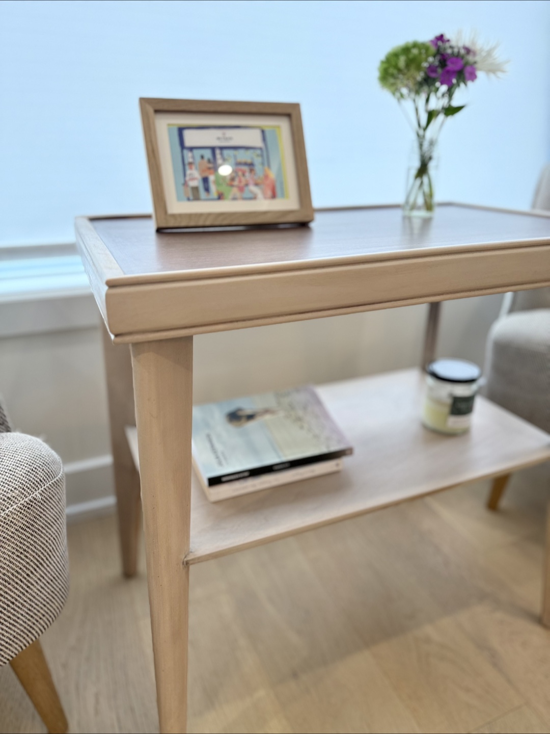 Wooden Side Table - photo 3