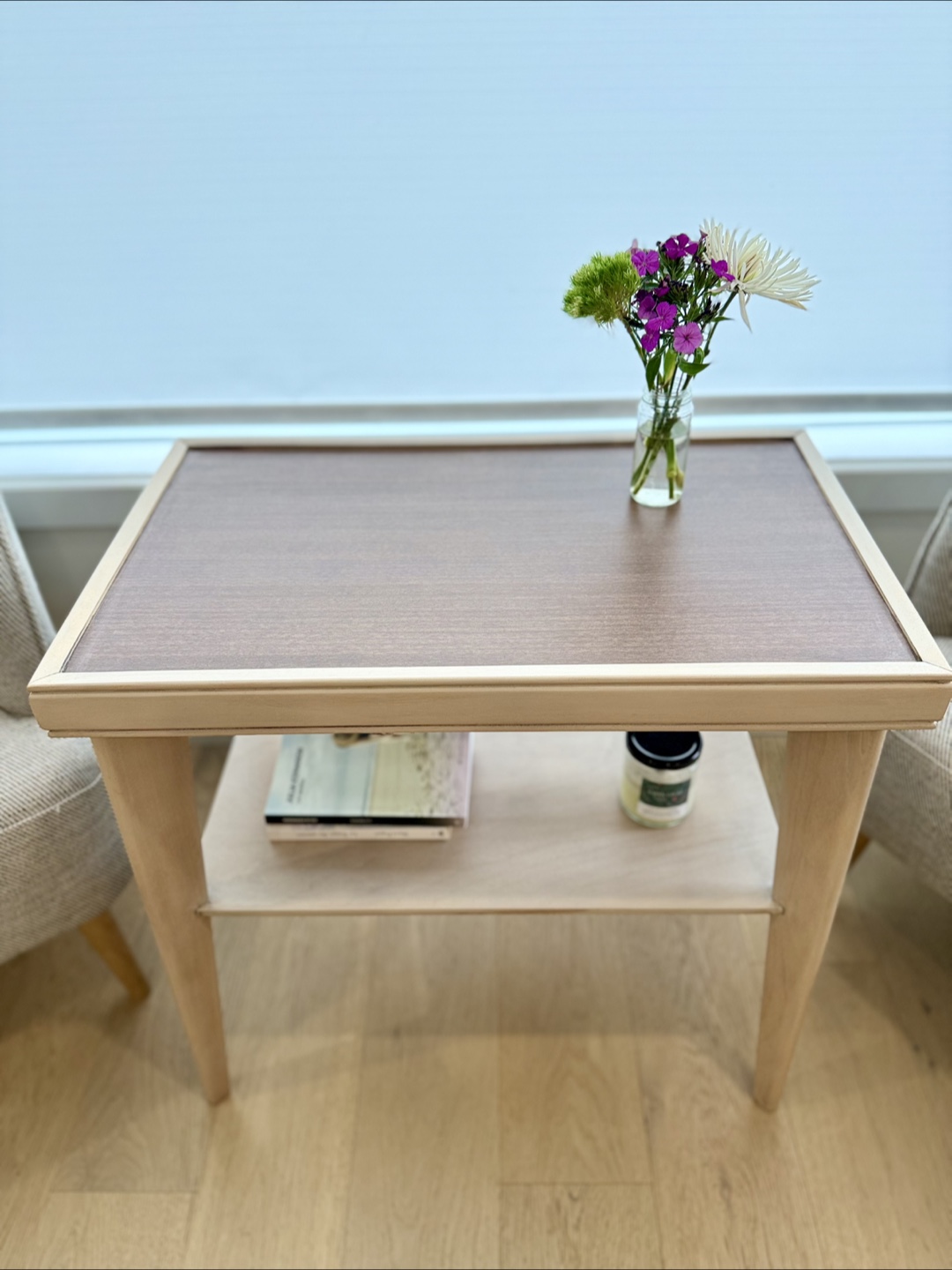 Wooden Side Table - photo 2