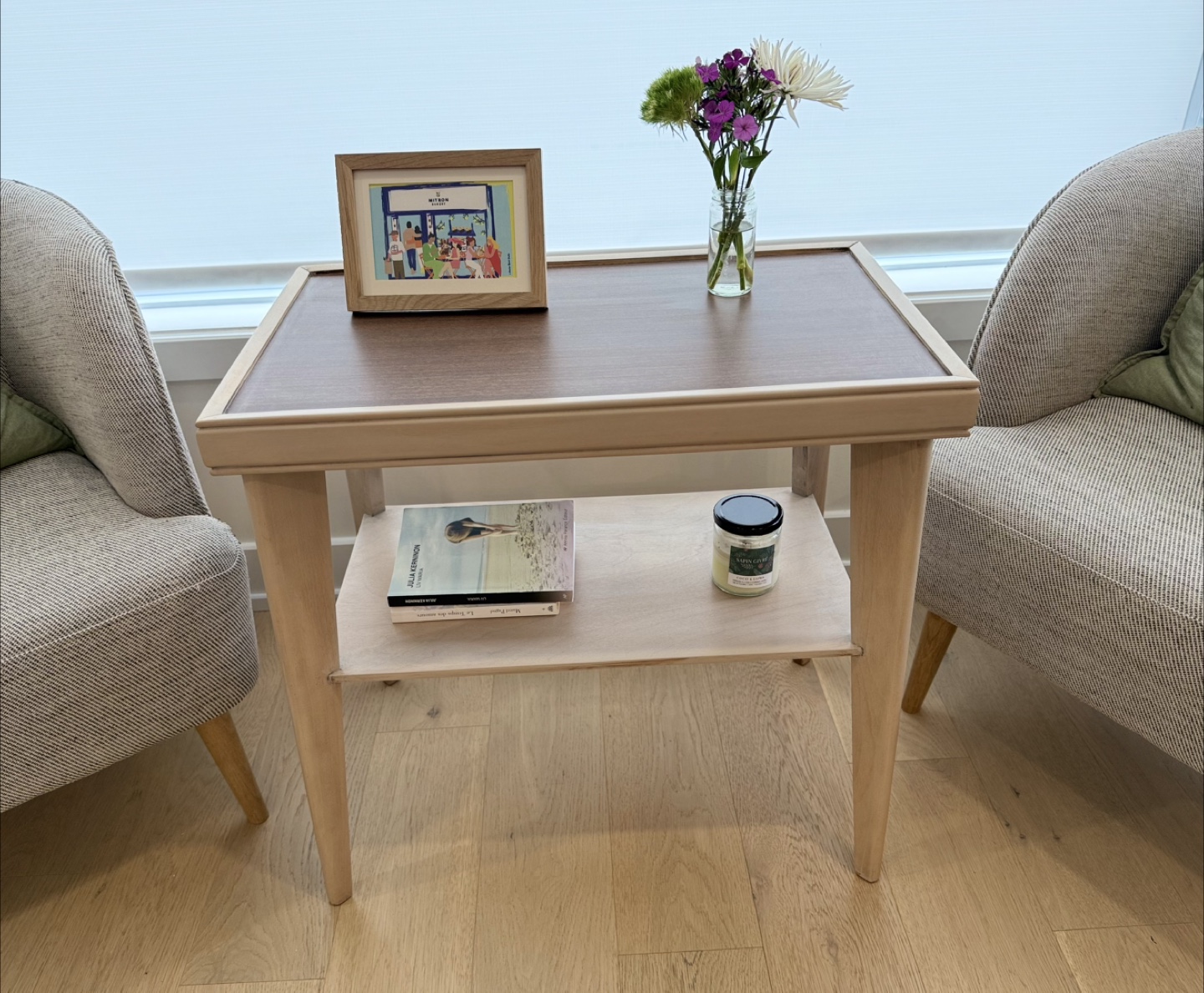 Wooden Side Table