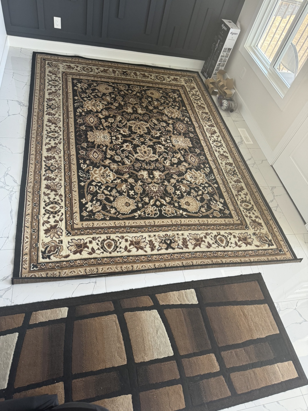 Elegant Area Rug (originally $180) - photo 2