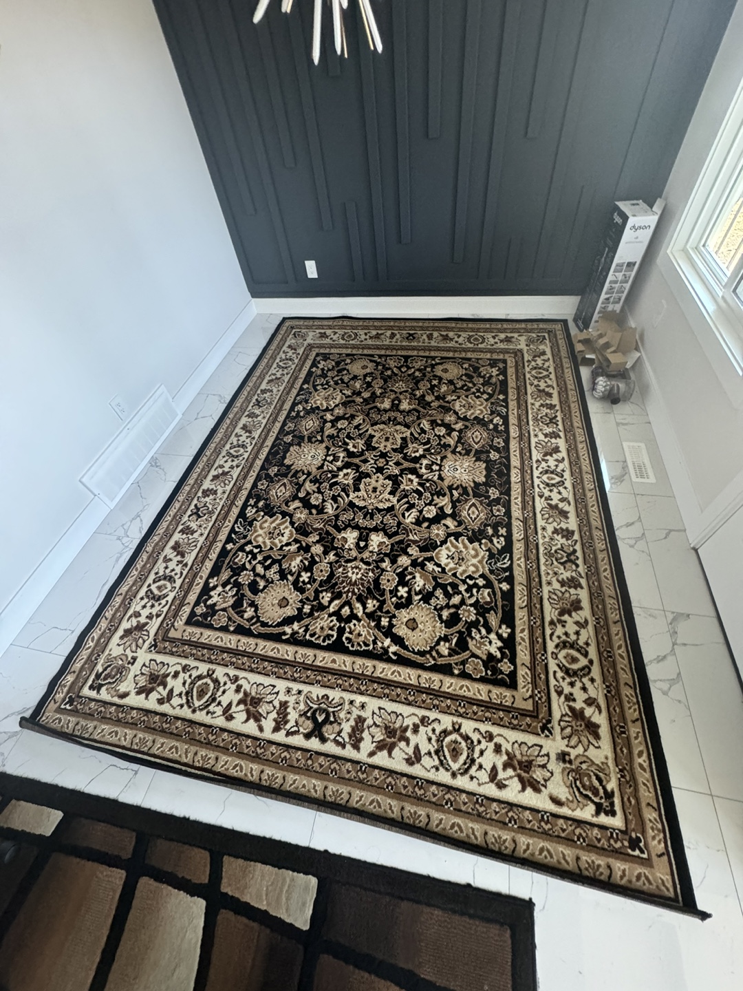 Elegant Area Rug (originally $180)