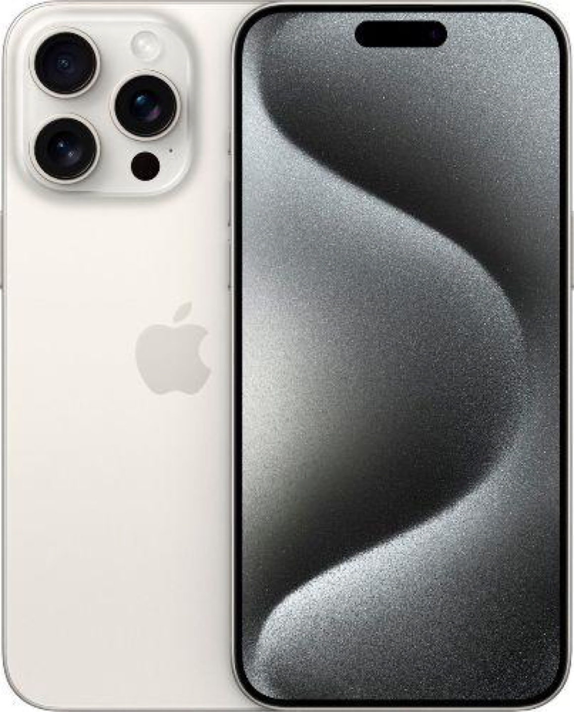 BRAND NEW iPhone 15 Pro Max - WHITE TITANIUM - SEALED IN BOX!