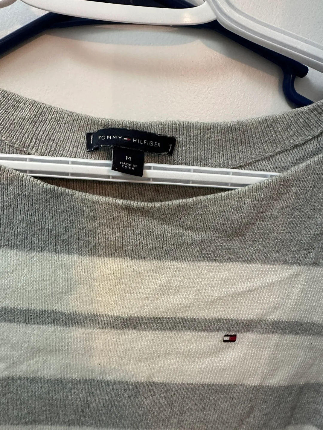 Tommy Hilfiger Striped Sweaters image indicator(3)