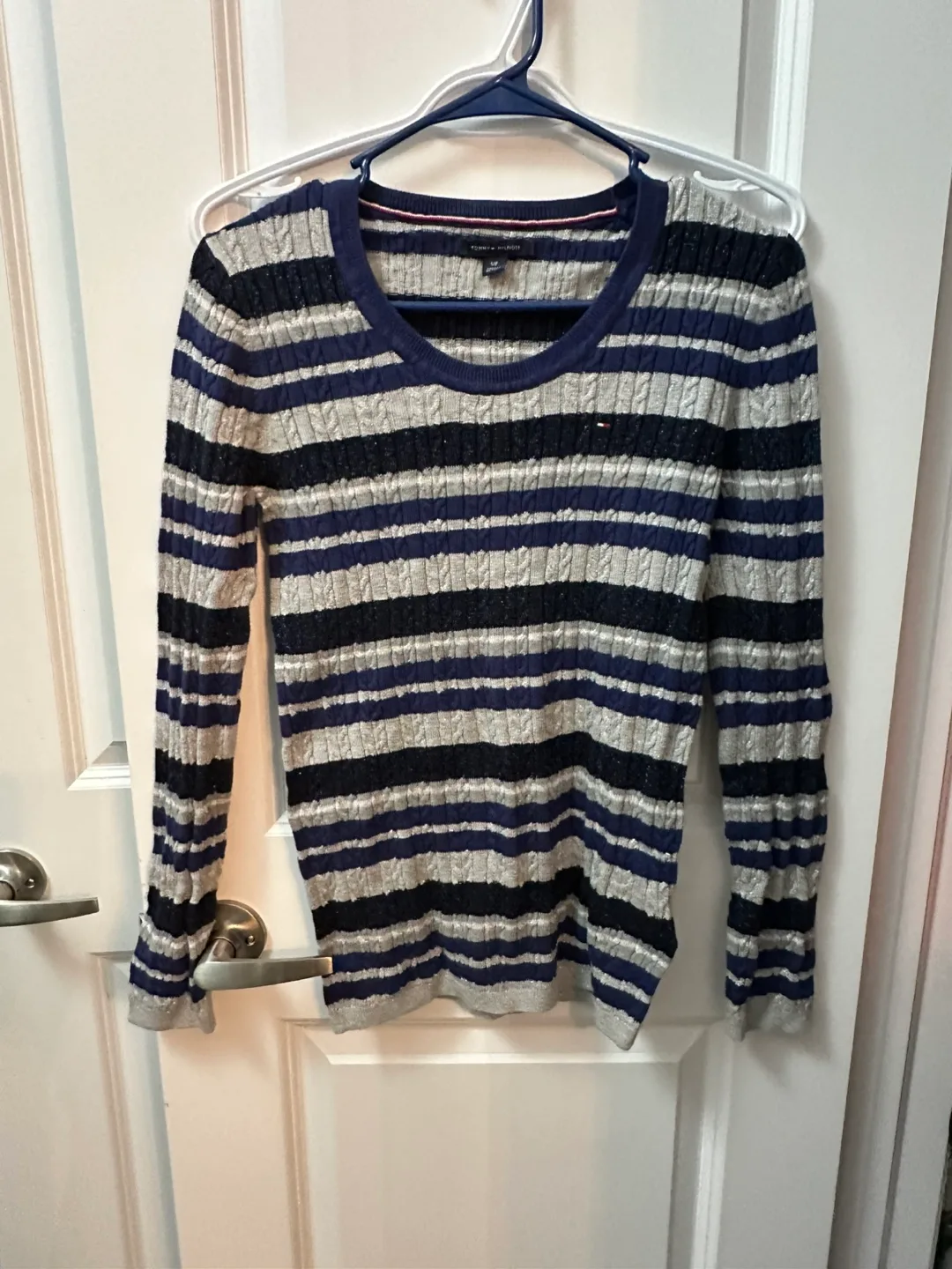 Tommy Hilfiger Striped Sweaters image indicator(8)