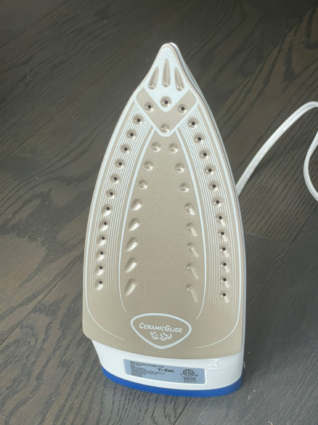 T-fal Steam 1200W Essentials Plus Iron - photo 3