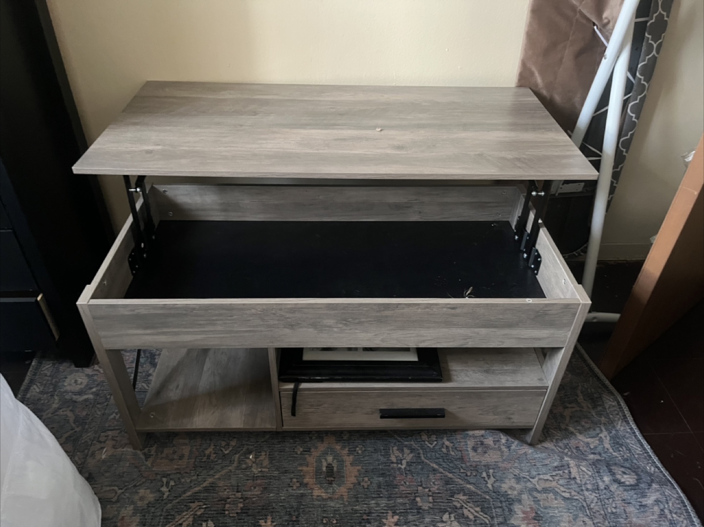 Wooden Lift Top Coffee Table - photo 2
