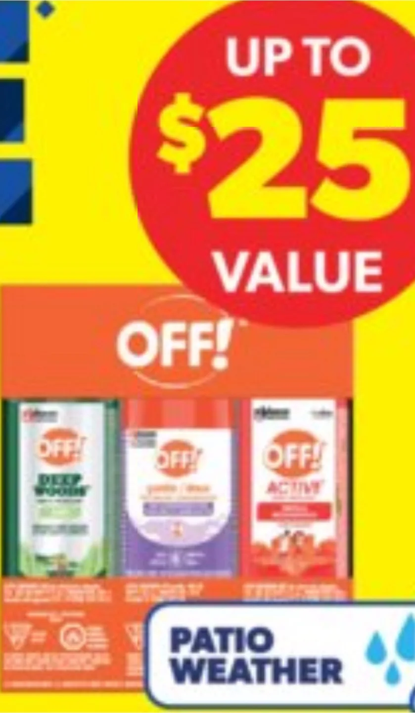OFF! Mosquito Repellent Bundle thumbnail