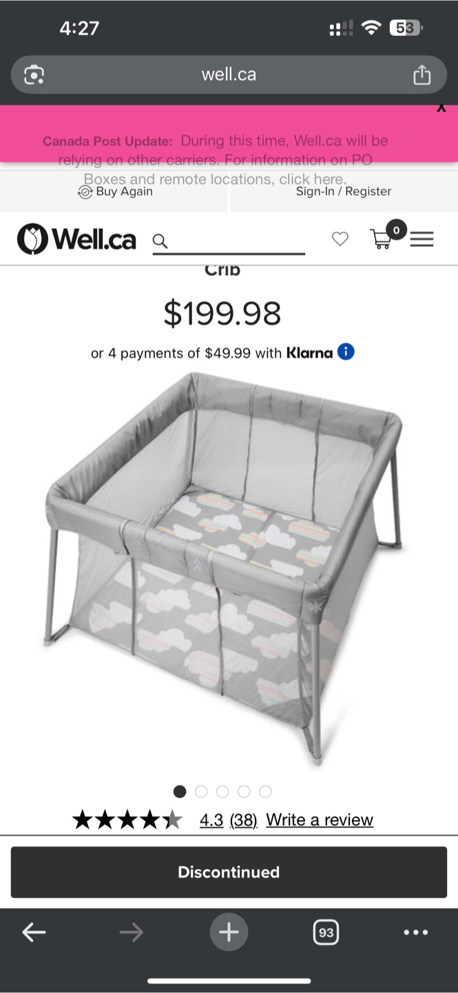 Baby Crib