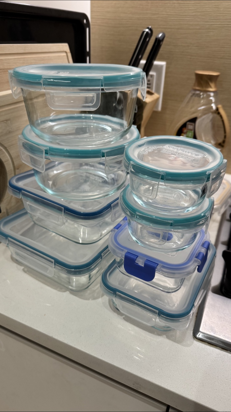 Food Storage Containers – Super Clean & Gently Used! - photo 2