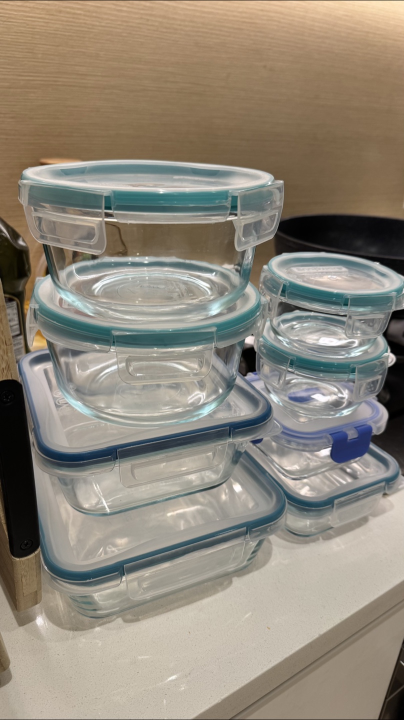 Food Storage Containers – Super Clean & Gently Used!
