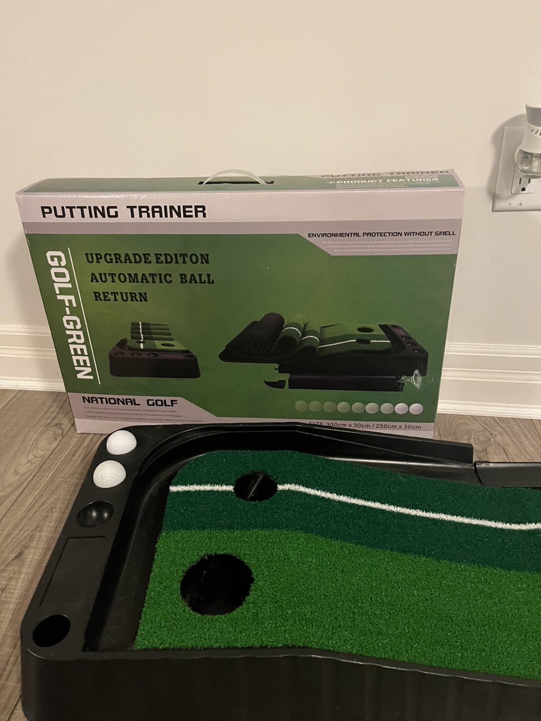 Golf-Green Putting Trainer Set
