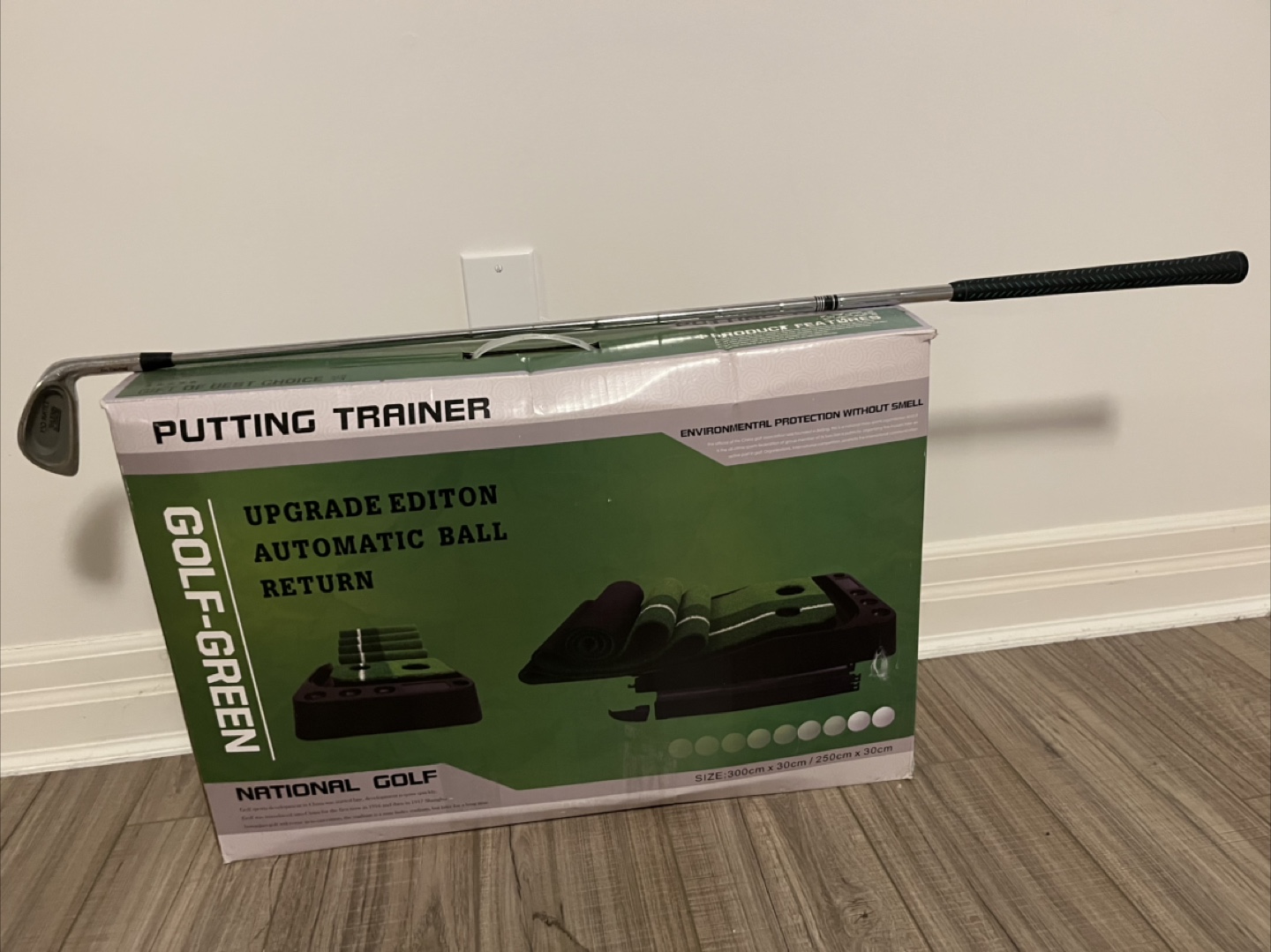 Golf-Green Putting Trainer Set - photo 5