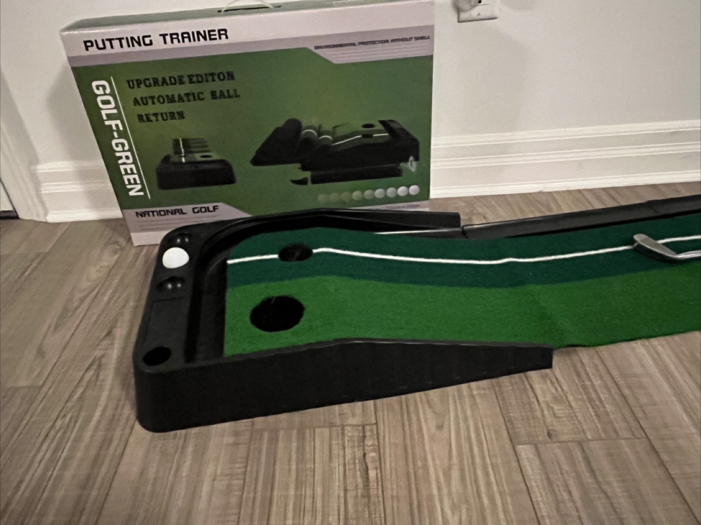 Golf-Green Putting Trainer Set - photo 2