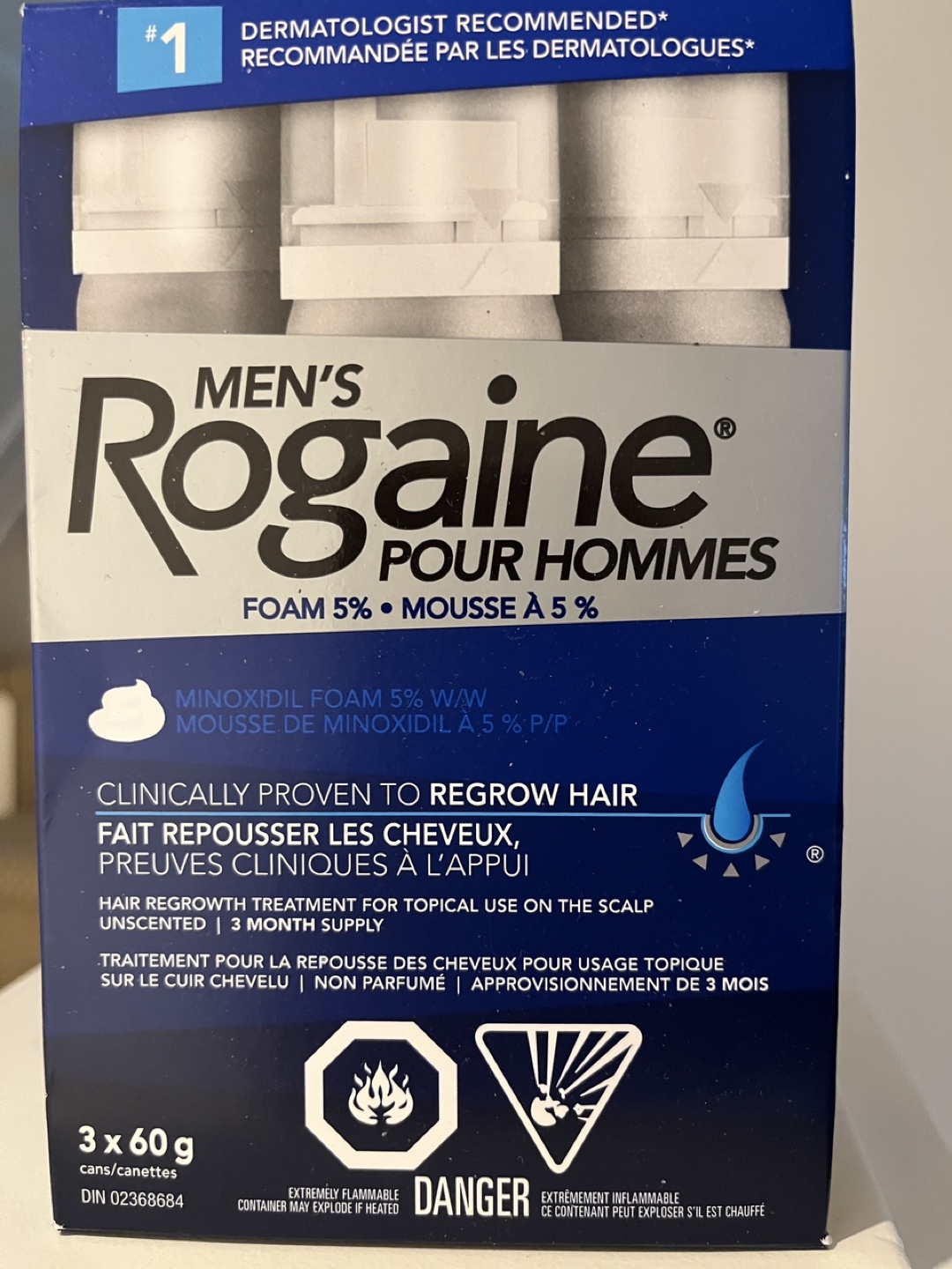 Rogaine Men's Hair Loss Treatment - photo 2