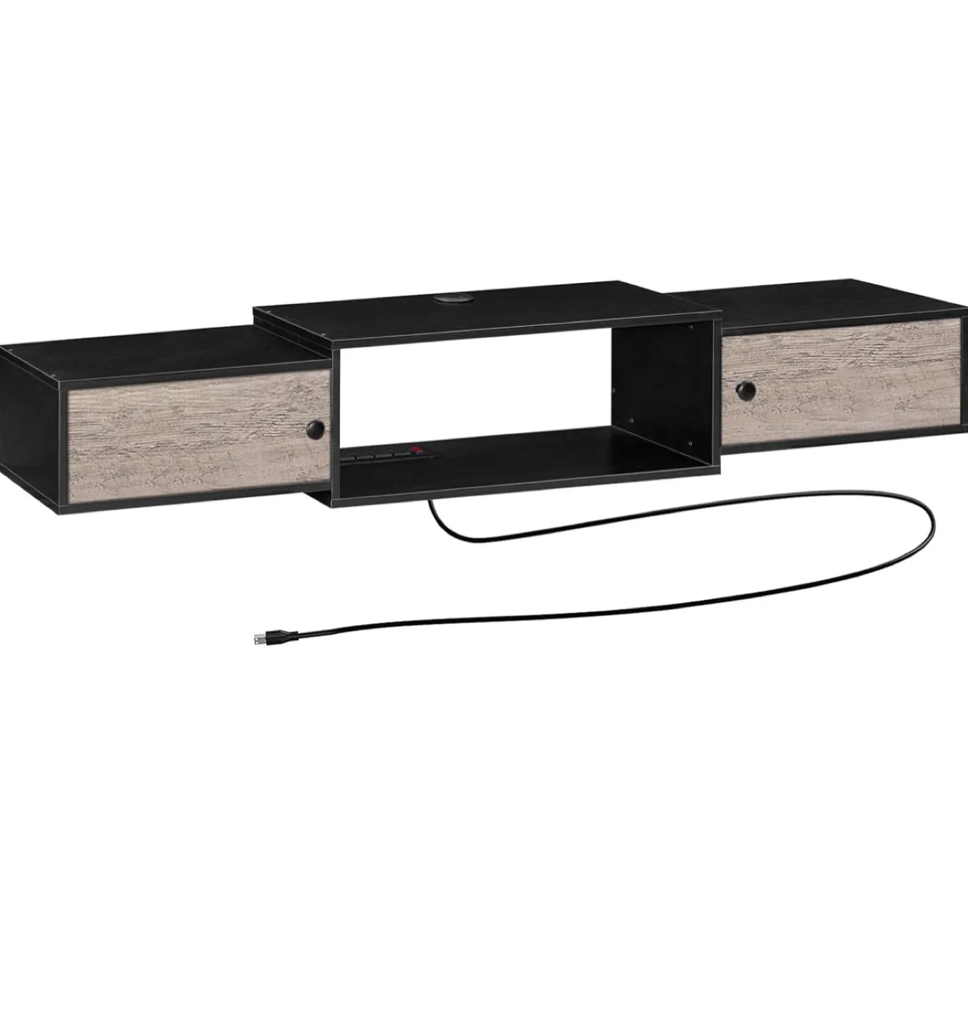 Brand new Floating TV Stand with Power Outlets 55" image indicator(5)