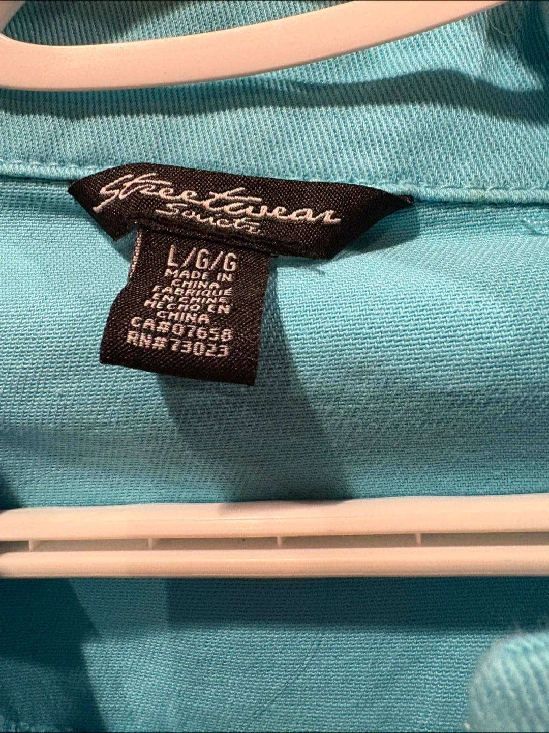 Cropped Jean jacket (Never worn) (Large) image indicator(2)