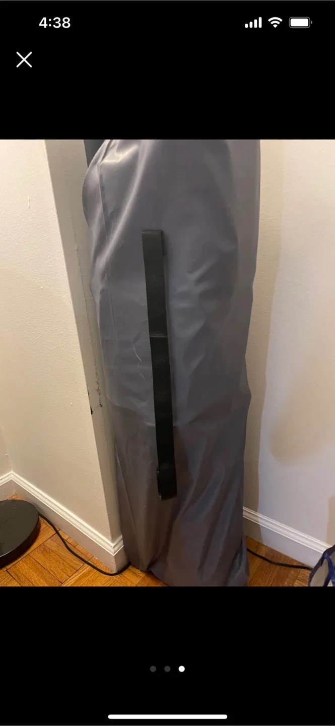 Folding camping cot thumbnail