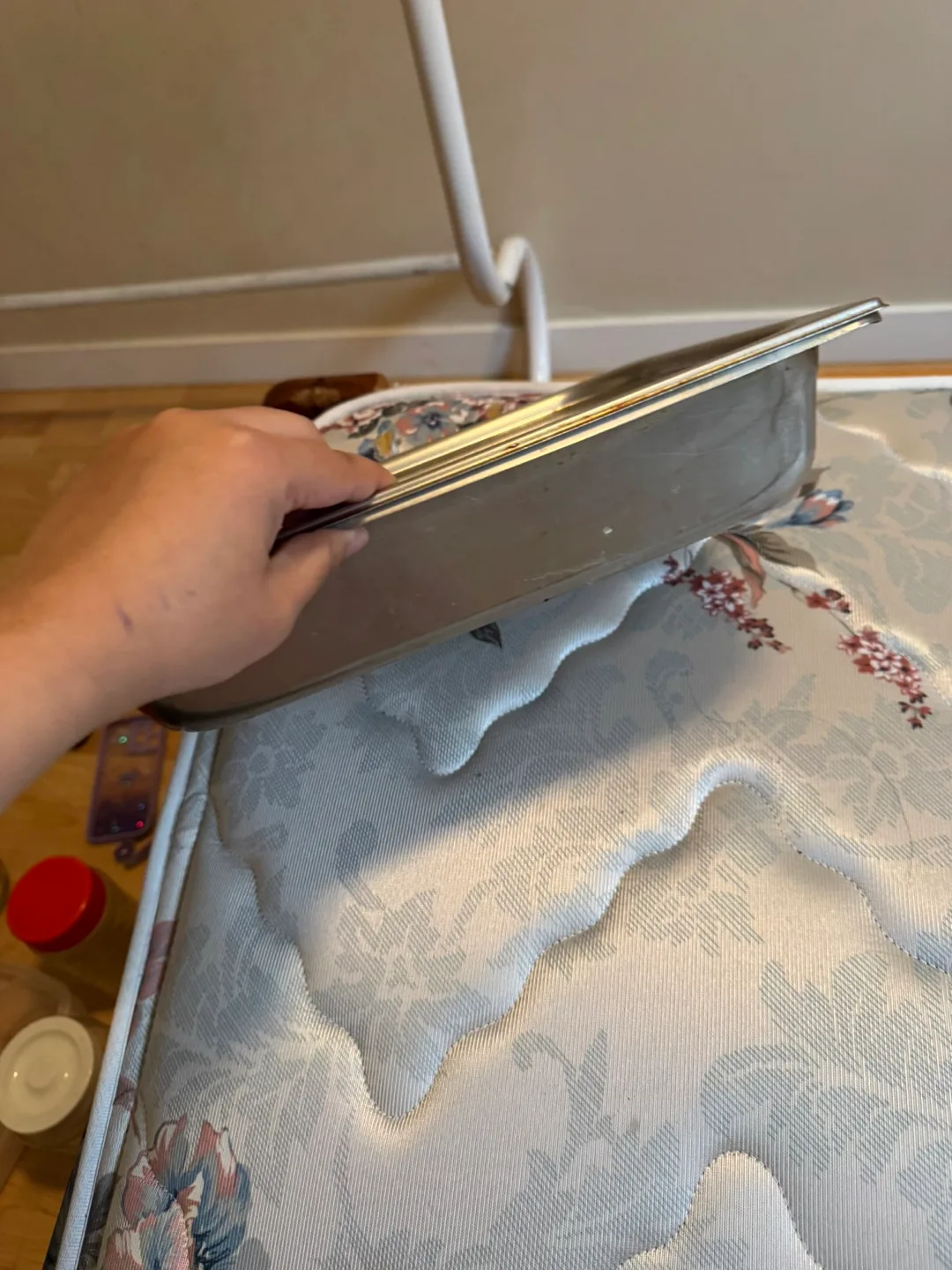 Stainless Steel Rectangular Pan With Lid thumbnail