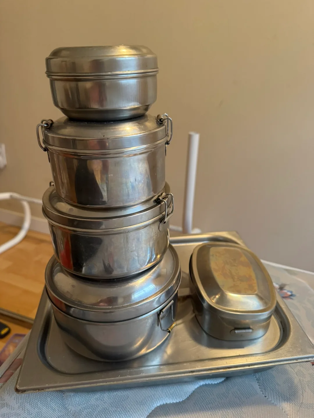 Stainless Steel Food Storage Containers thumbnail