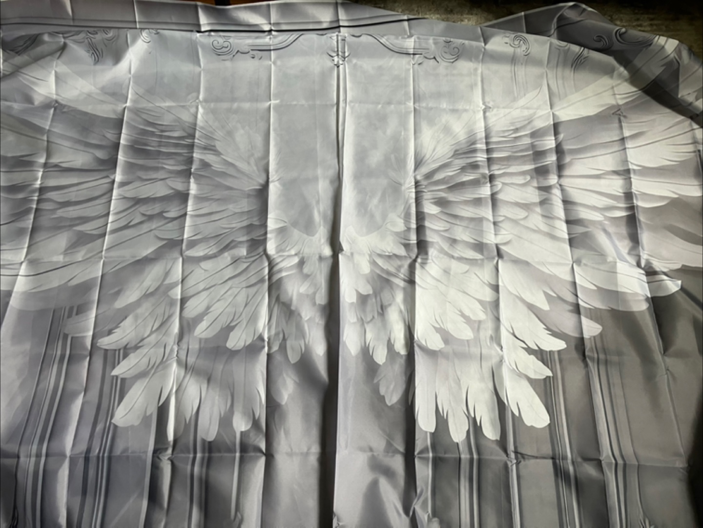 Photo backdrop angel wings