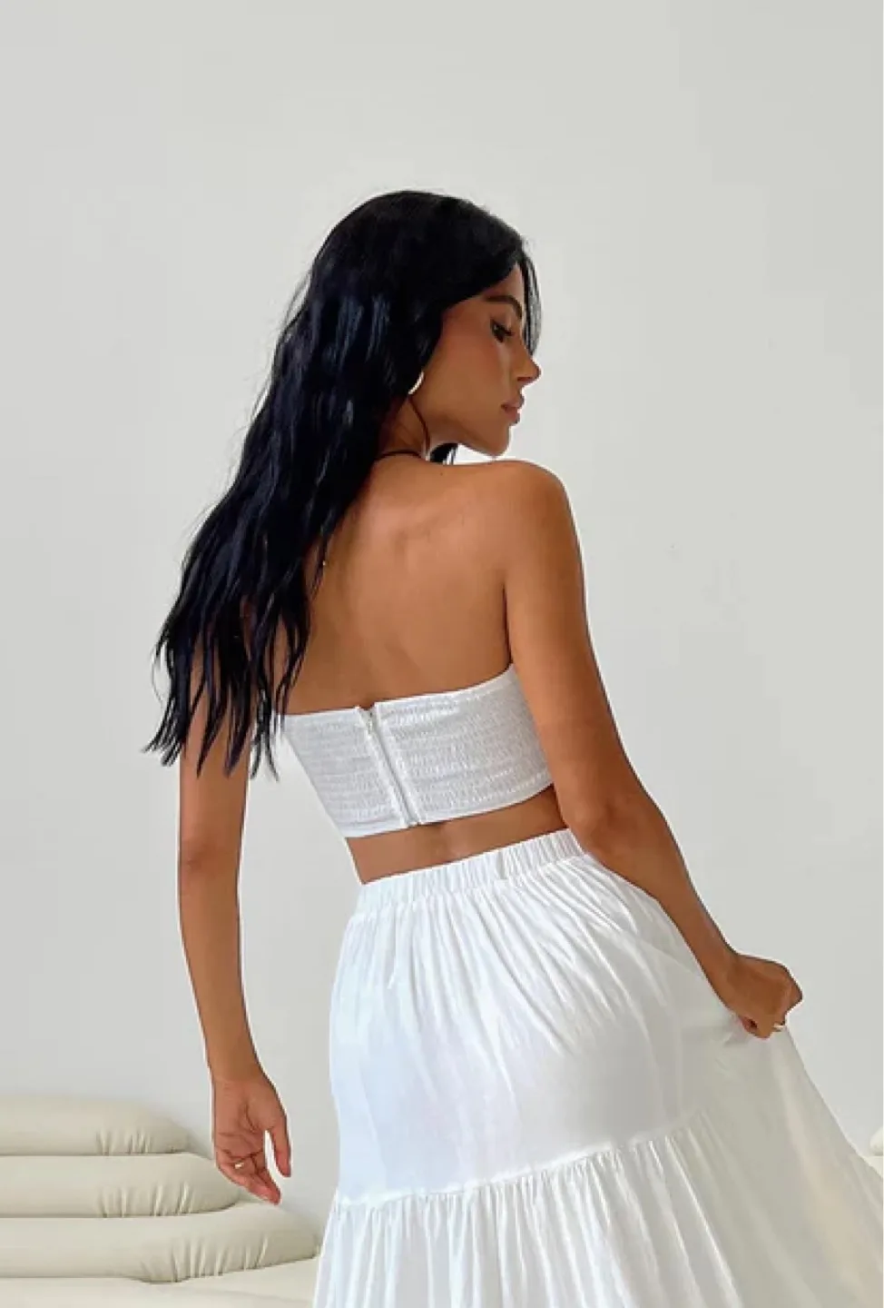 NEW Princess Polly White Top from Allie Set image indicator(3)