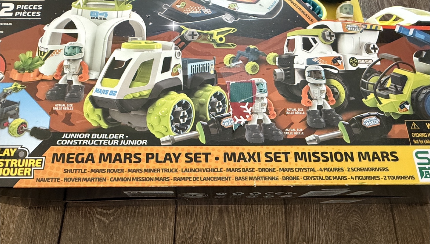 Machine Maker STEM Mega Mars Play Set - photo 3