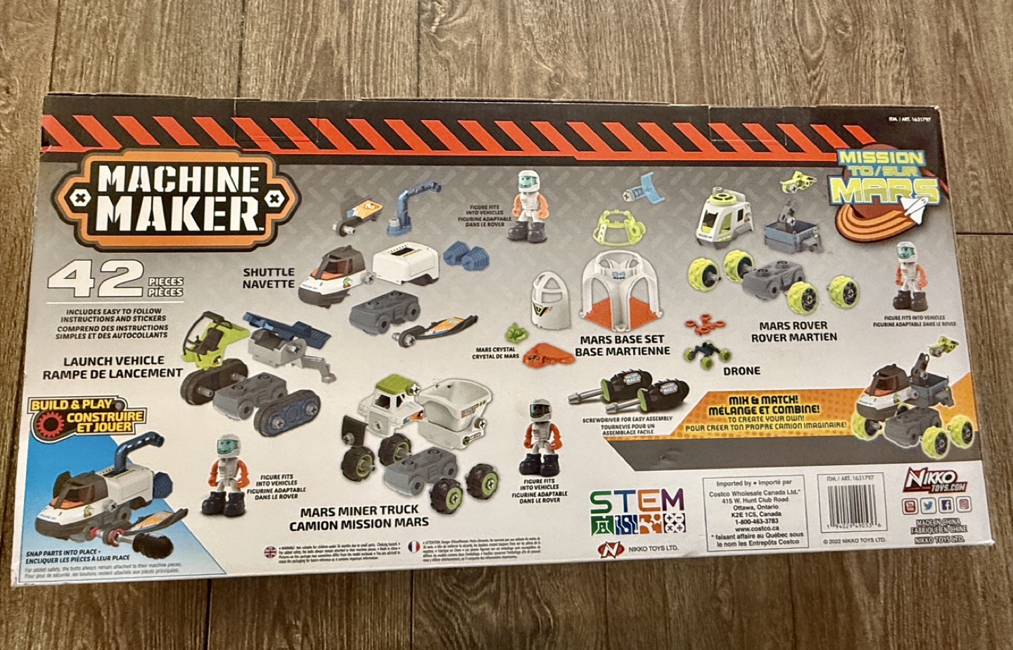 Machine Maker STEM Mega Mars Play Set - photo 5