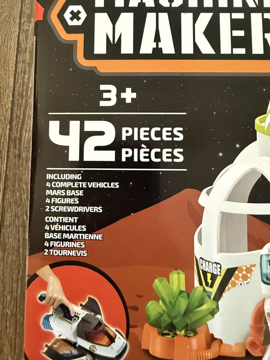 Machine Maker STEM Mega Mars Play Set - photo 4