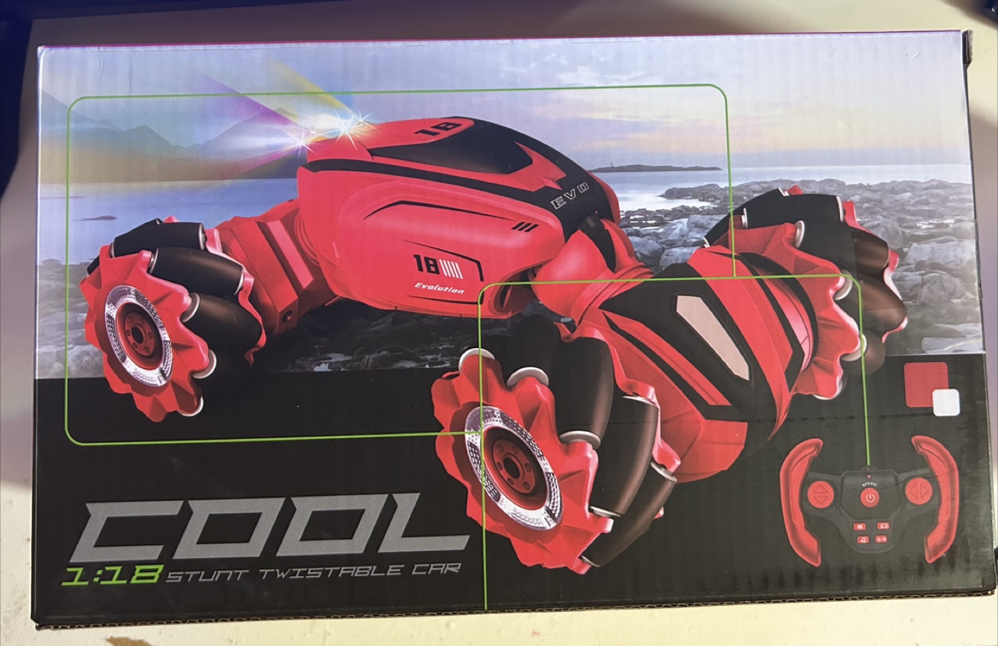 Stunt car