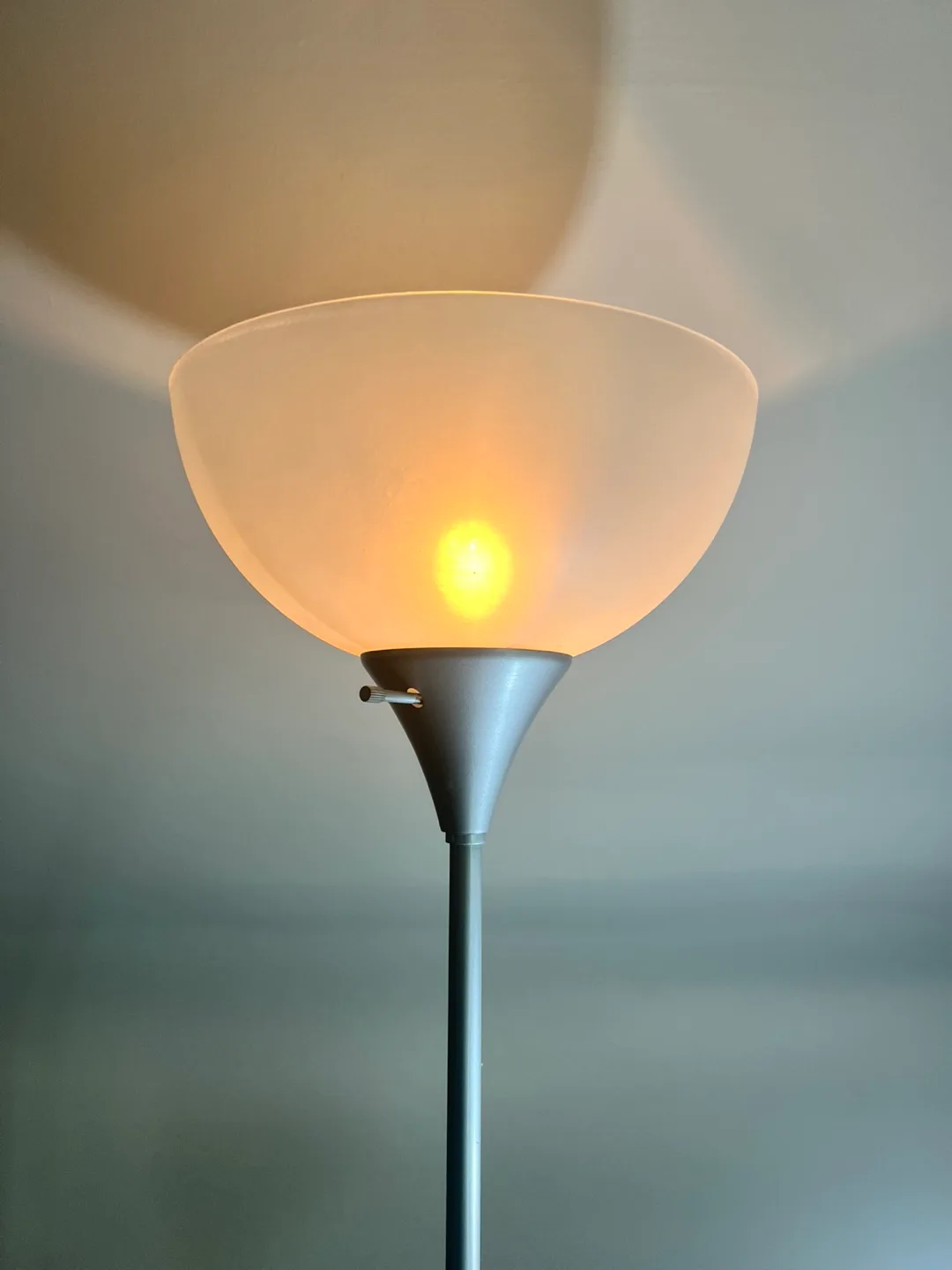 Floor lamp with reading light image indicator(2)