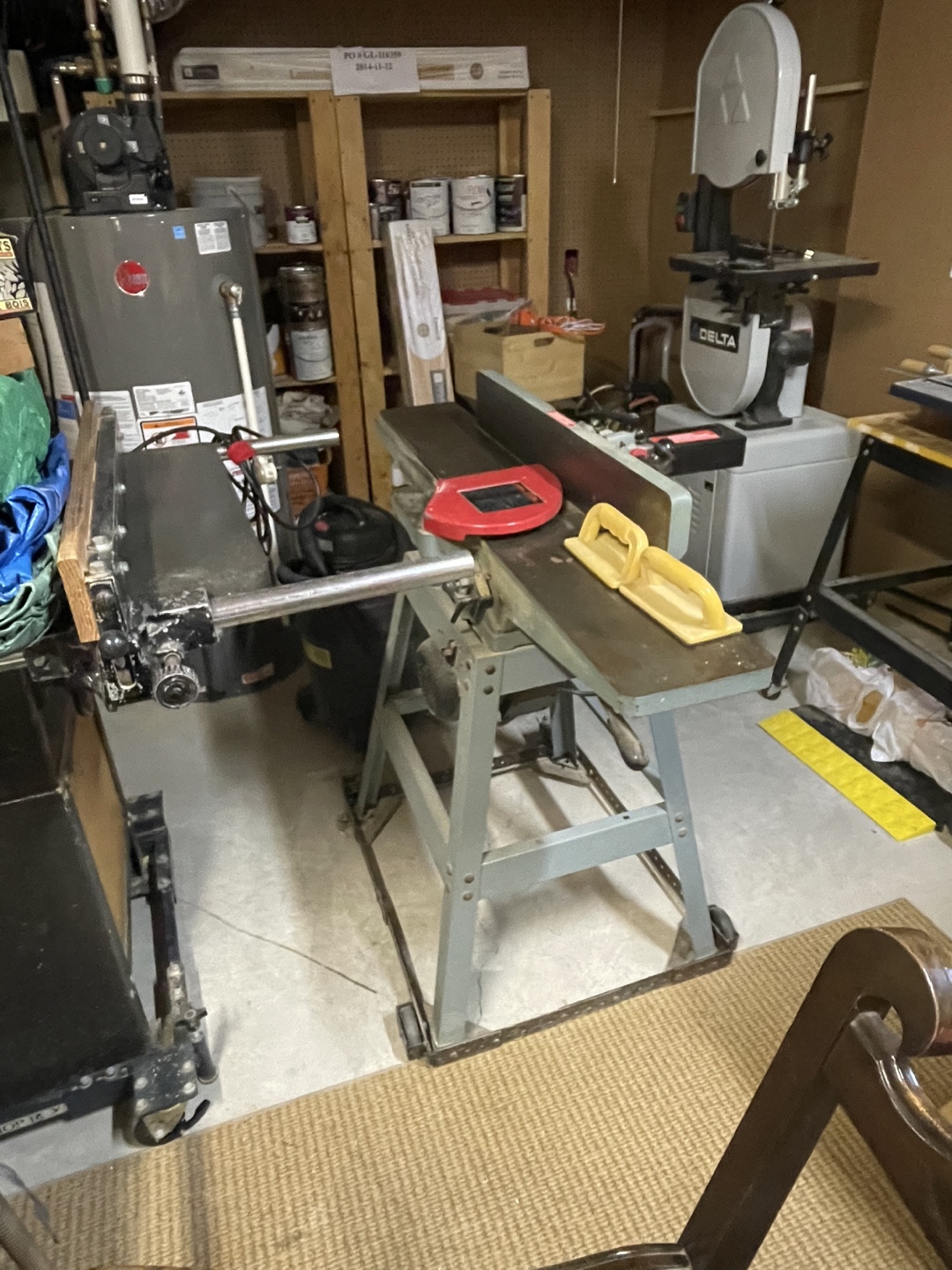 Woodworking Machine - Jointer