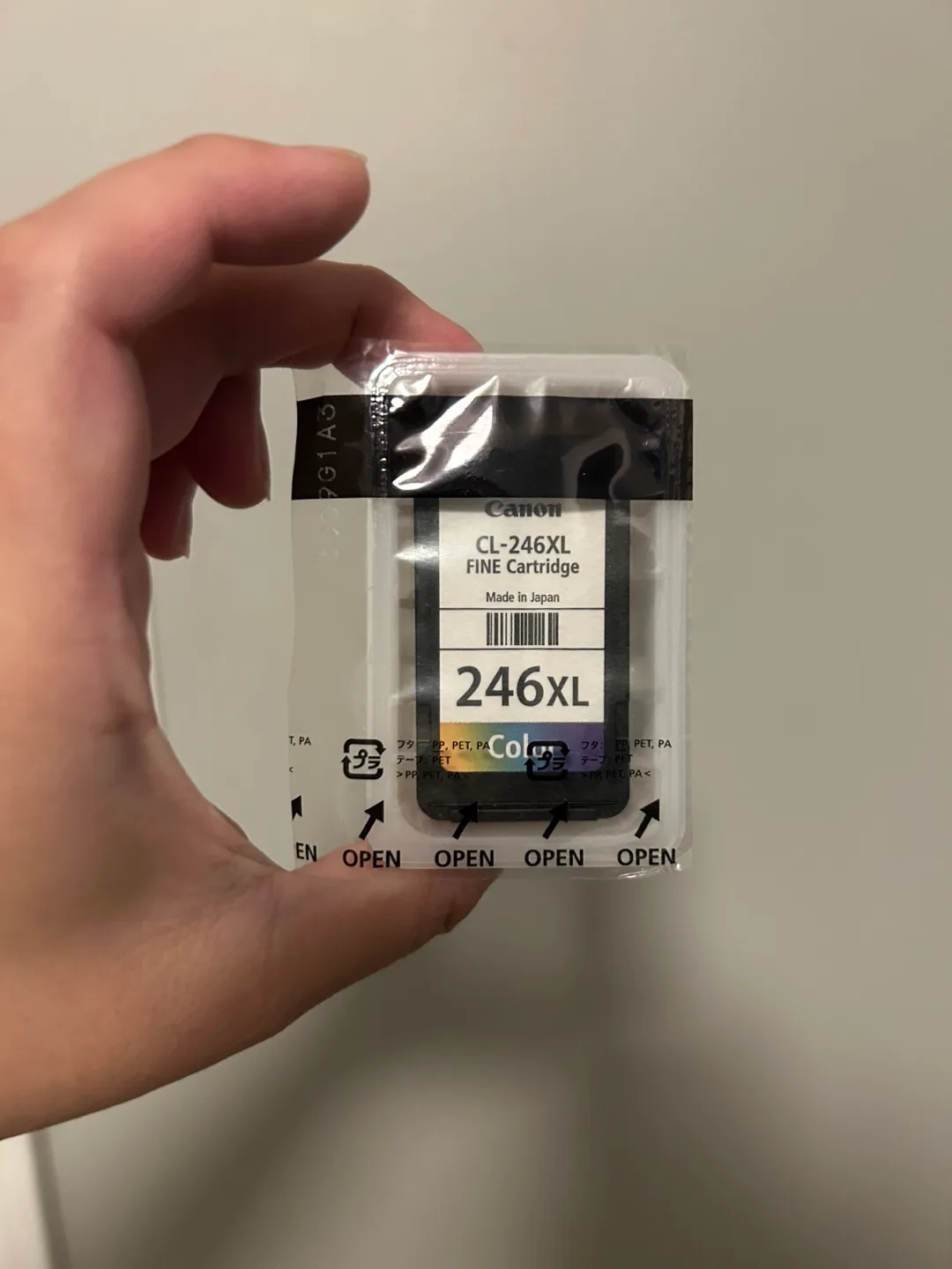 Canon CL-246XL Colour FINE Cartridge thumbnail