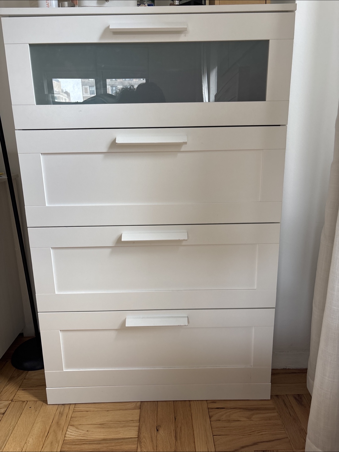 White Chest of Drawers
