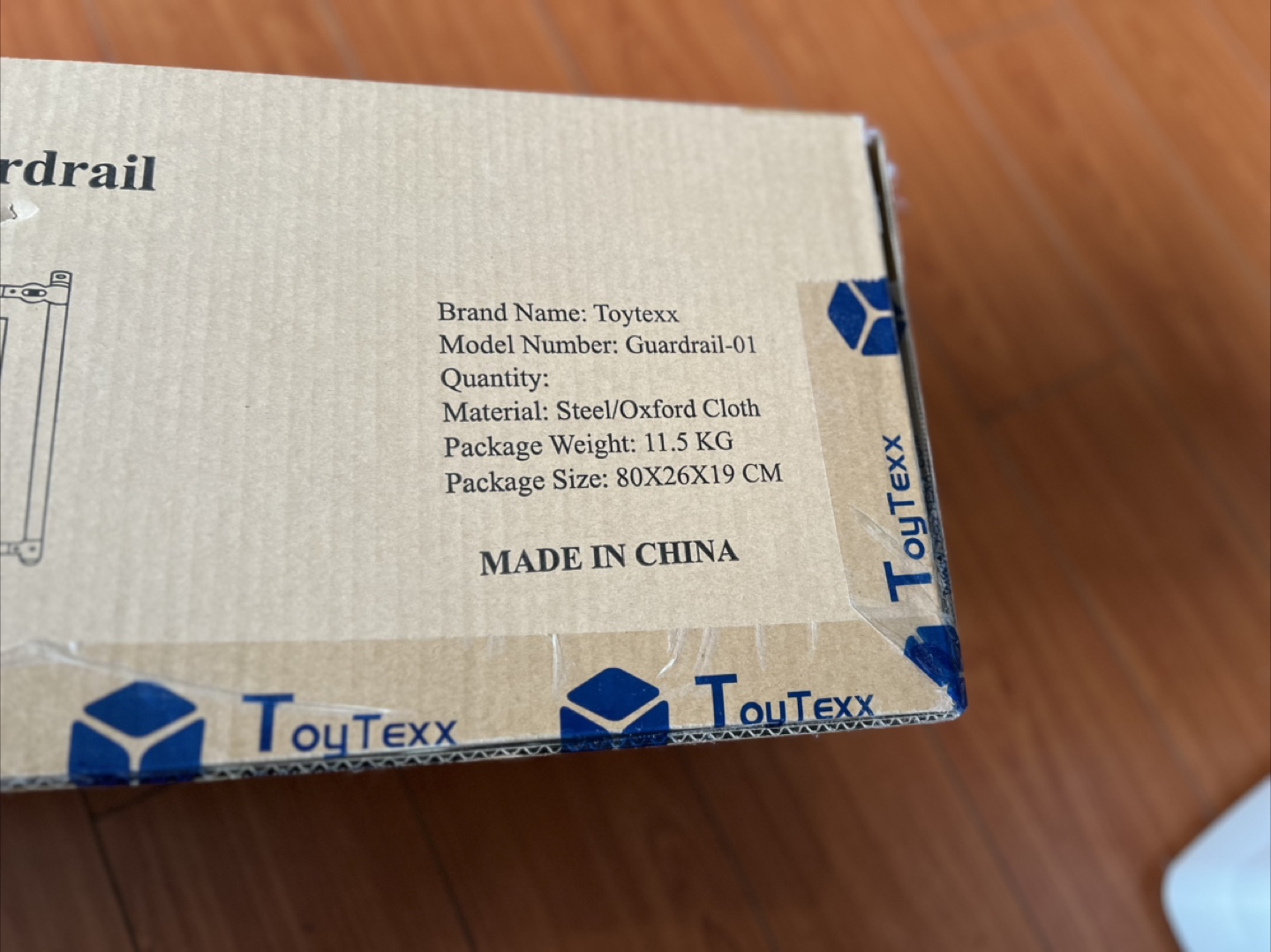 ToyTexx Safety Children Bed Guardrail - photo 2