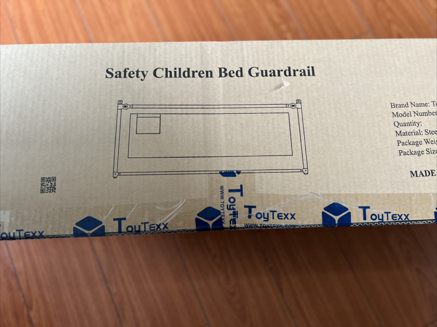 ToyTexx Safety Children Bed Guardrail