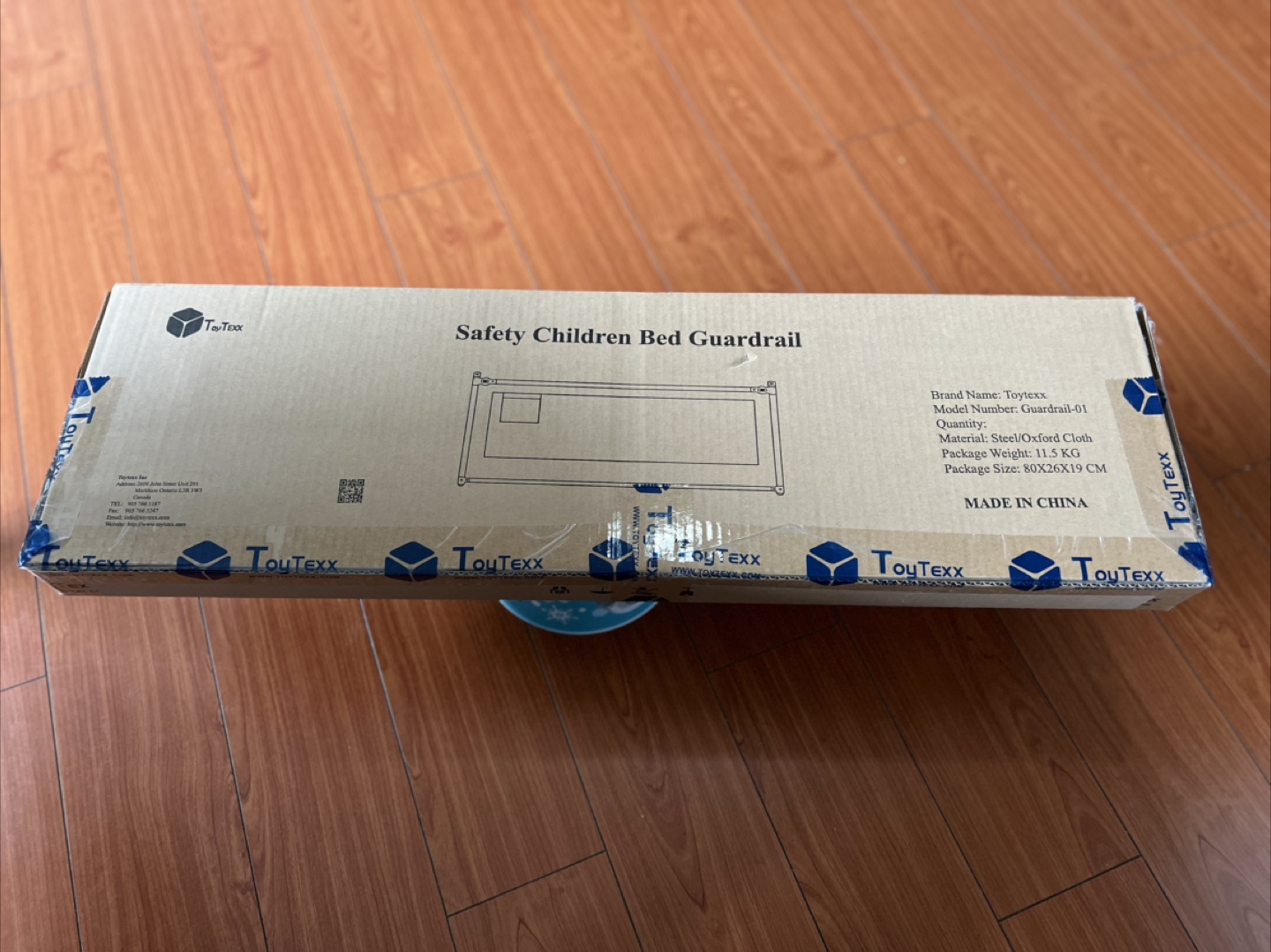 ToyTexx Safety Children Bed Guardrail - photo 3