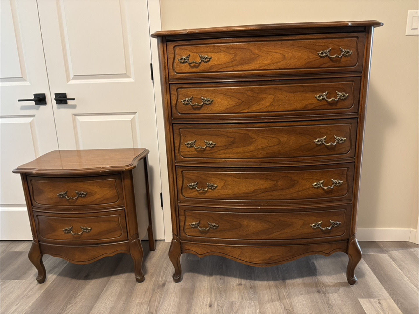 Vintage Bedroom Set