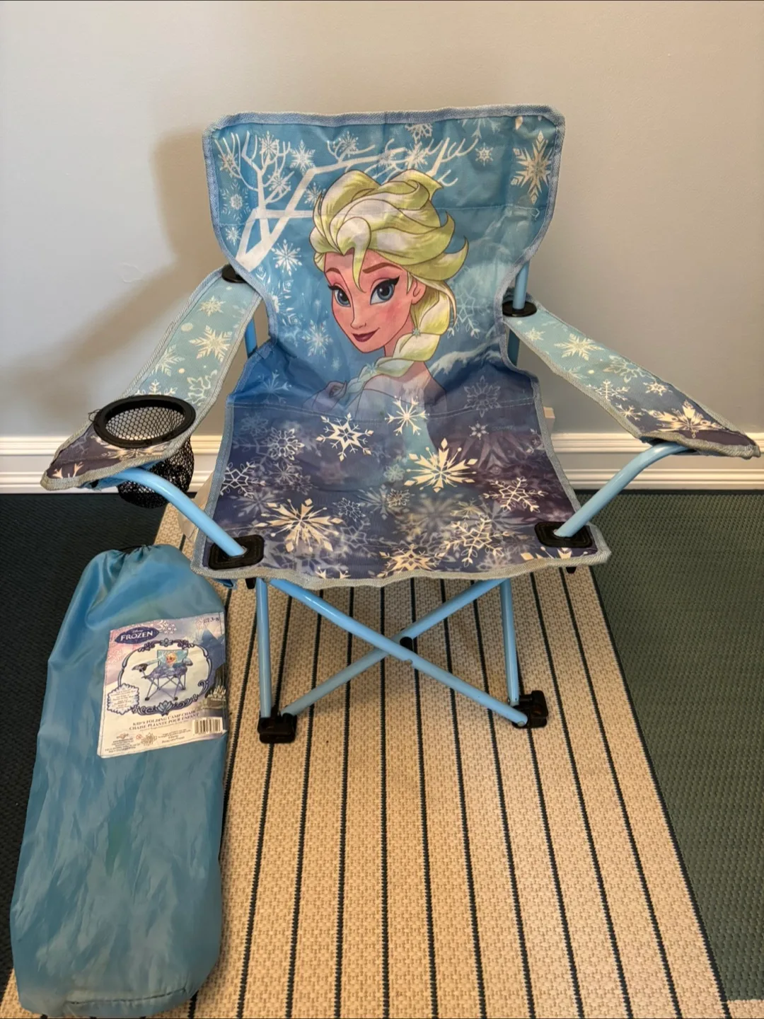 Frozen Folding Camp Chair thumbnail