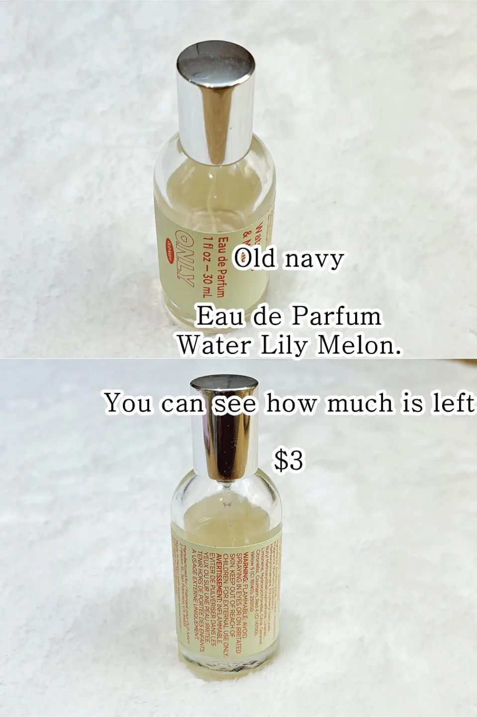 Old Navy - Water Lily Melon perfume thumbnail