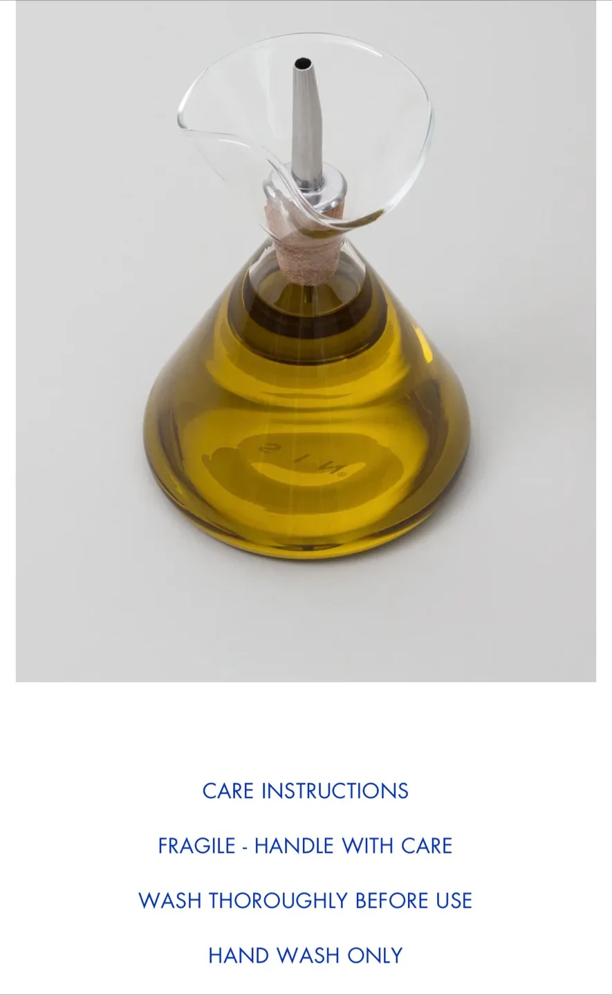 ✨✨SIN Fauna Glass Oil Cruet image indicator(3)