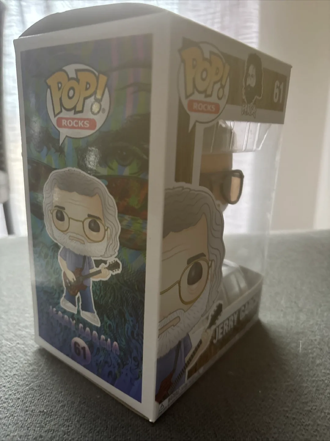 Funko Pop! Rocks Jerry Garcia Figure image indicator(6)