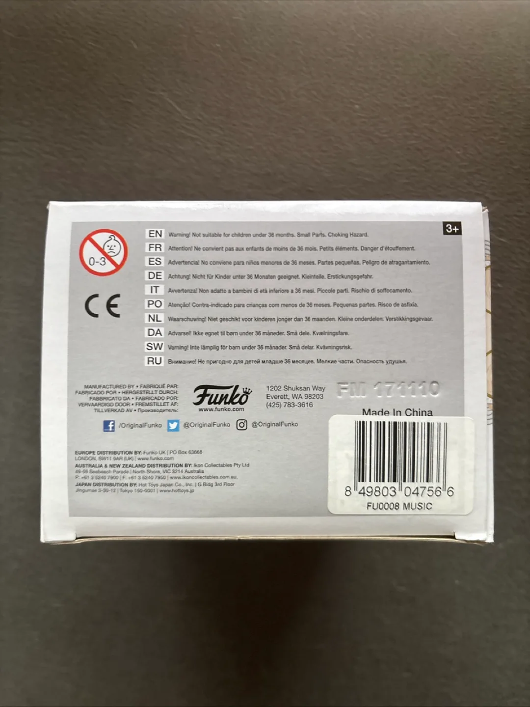 Funko Pop! Rocks Jerry Garcia Figure image indicator(3)