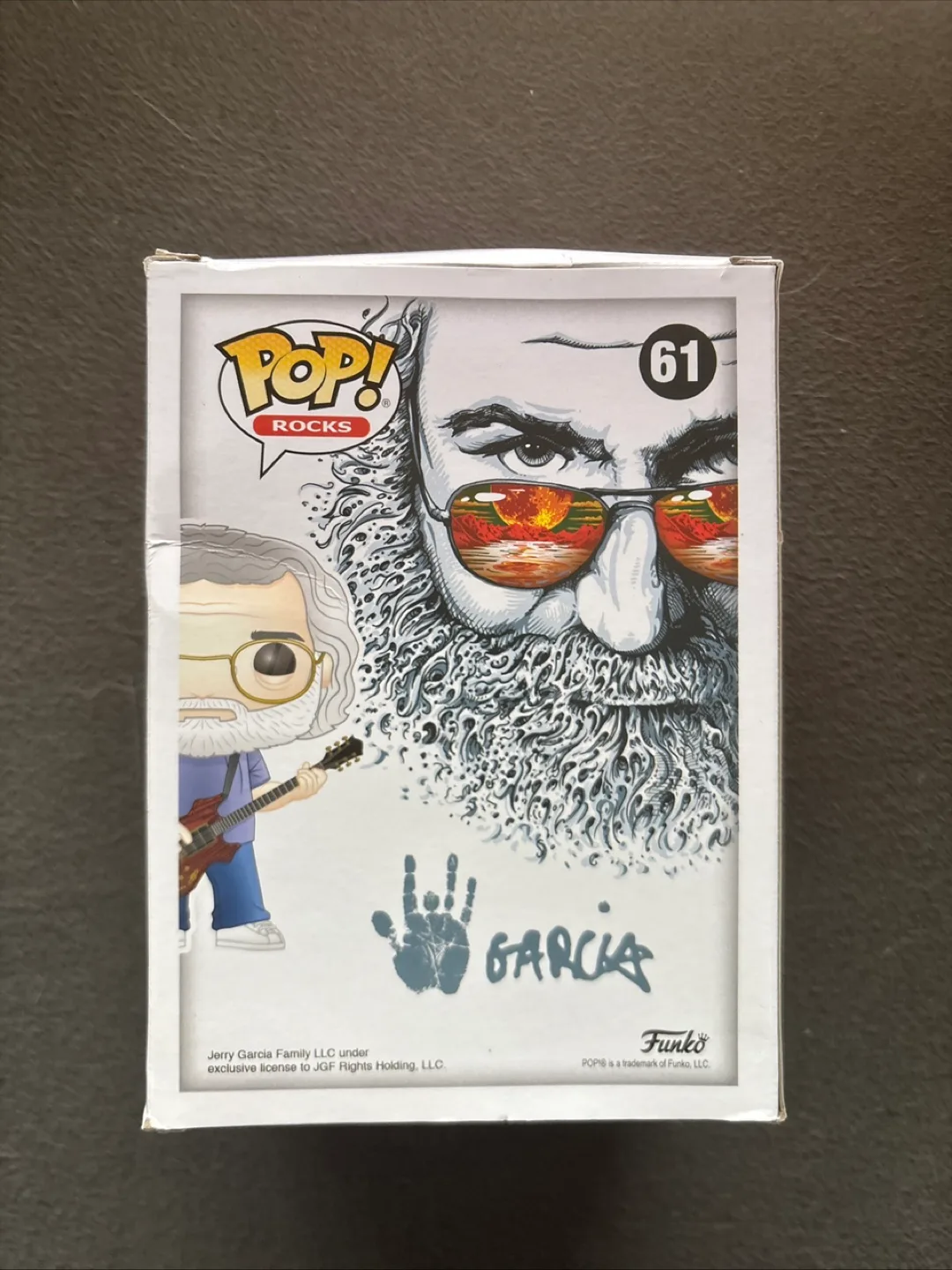 Funko Pop! Rocks Jerry Garcia Figure image indicator(2)