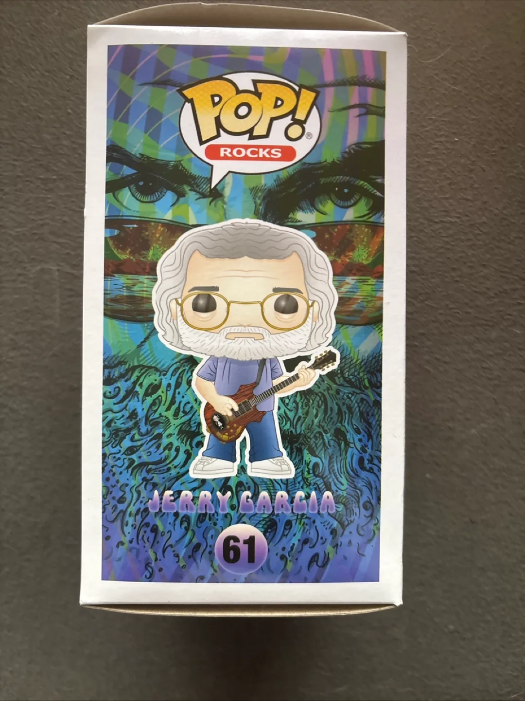 Funko Pop! Rocks Jerry Garcia Figure image indicator(4)