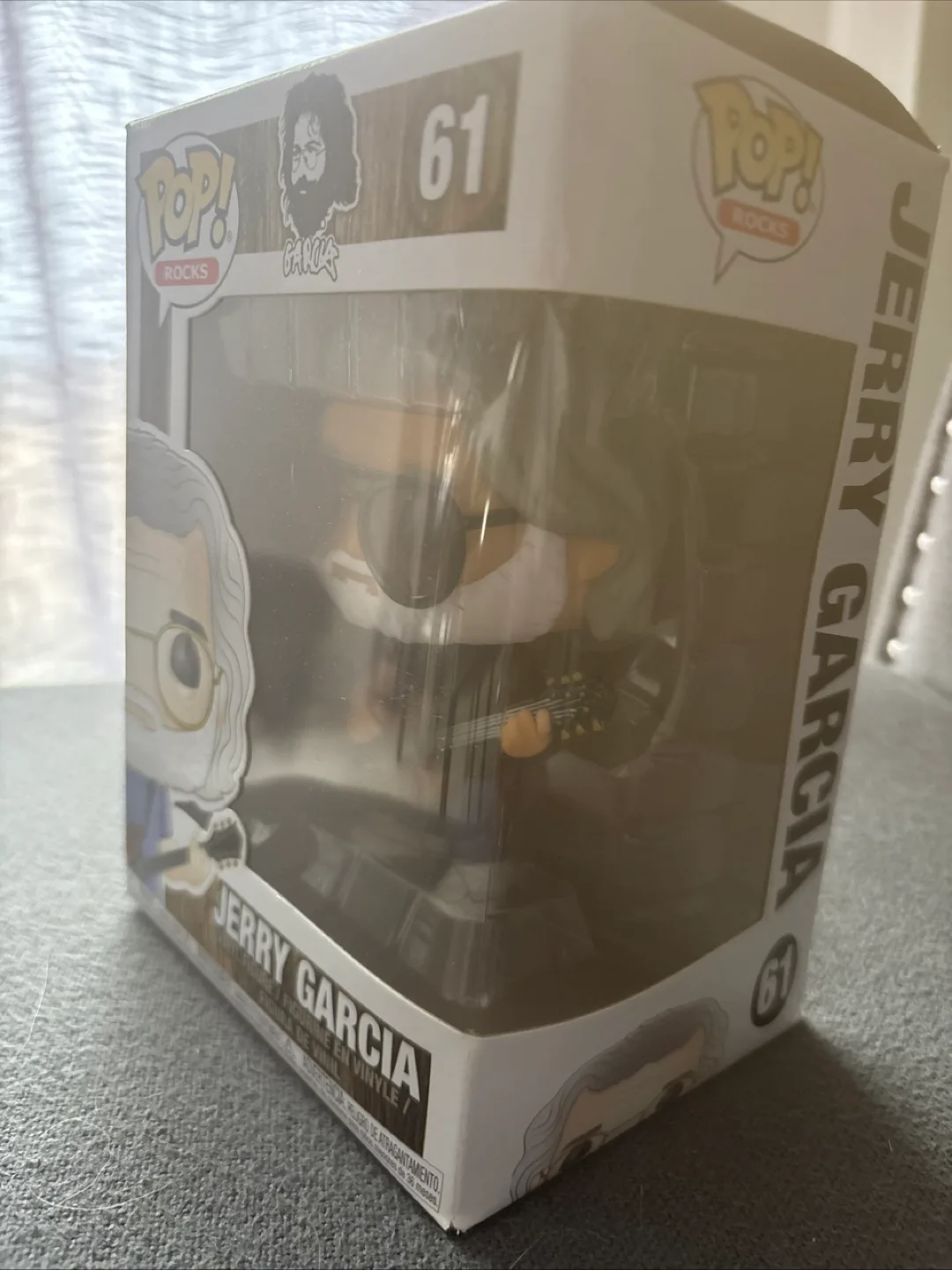 Funko Pop! Rocks Jerry Garcia Figure image indicator(5)