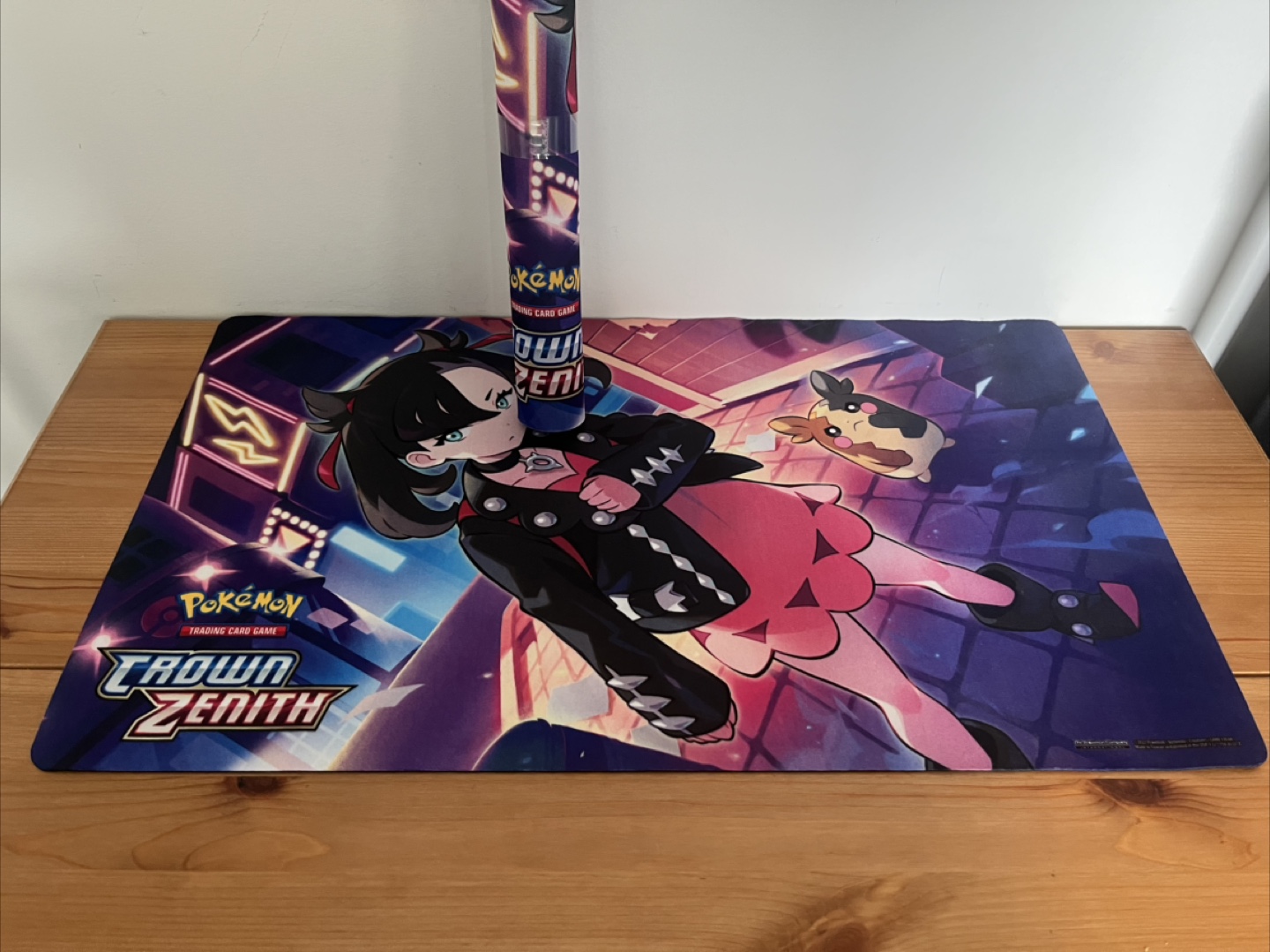 Pokemon Crown Zenith Playmat