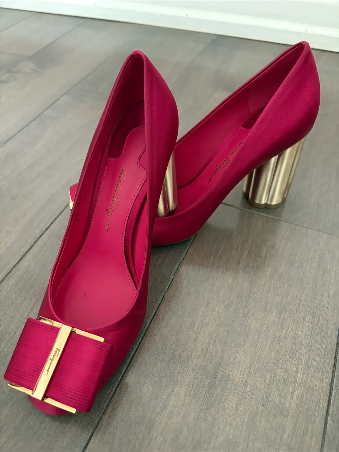 Ferragamo Bow Detail Heels thumbnail