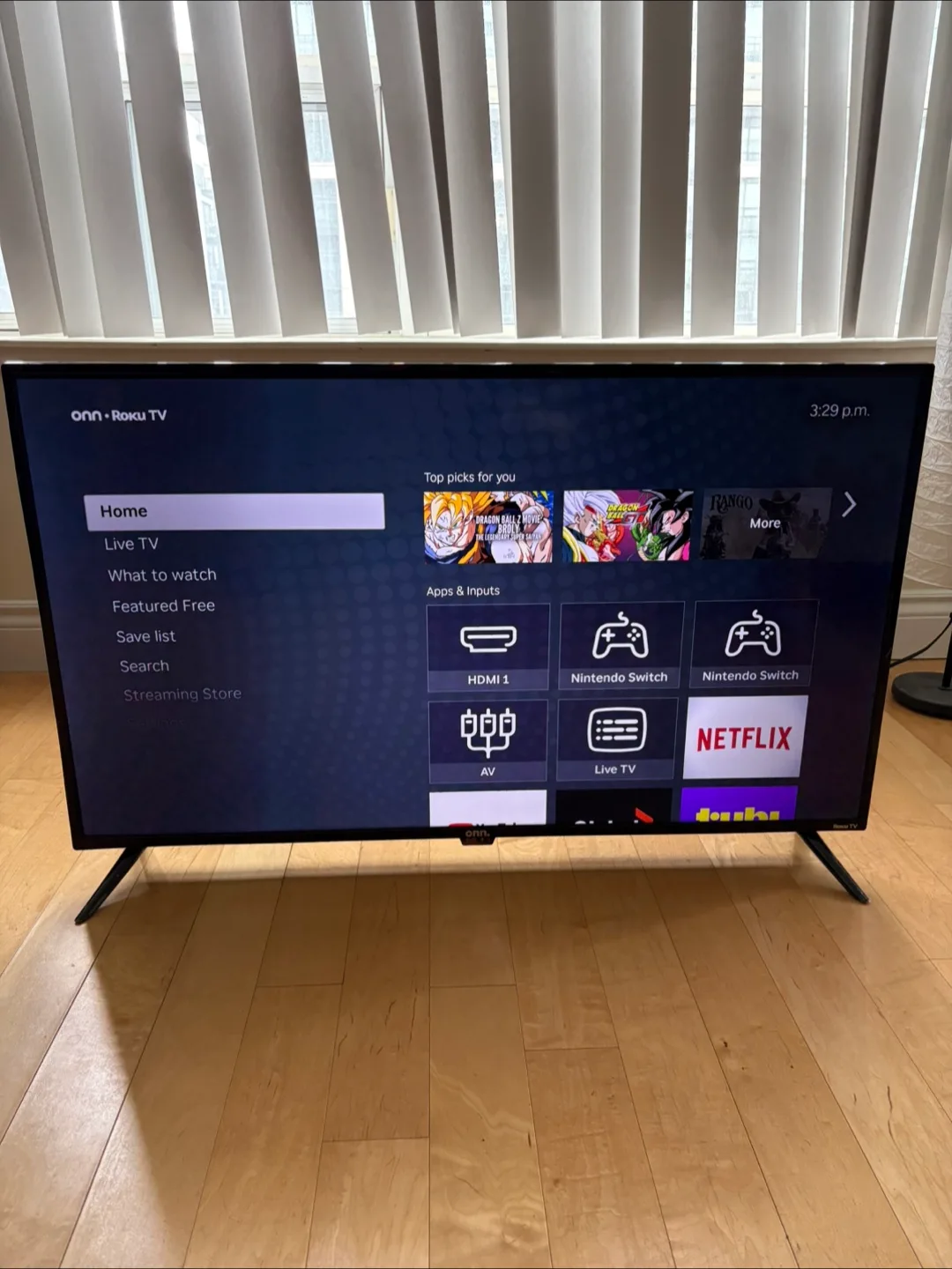 43" 4K UHD HDR Roku Smart TV thumbnail