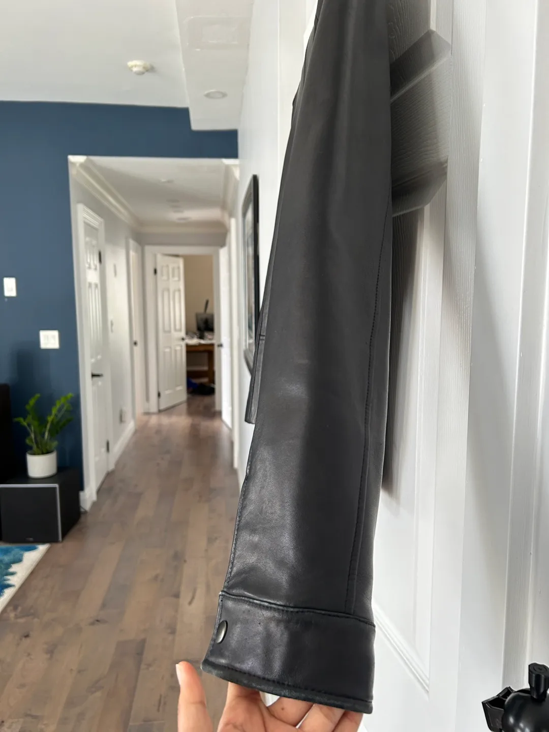 Danier Men’s Leather Jacket image indicator(5)